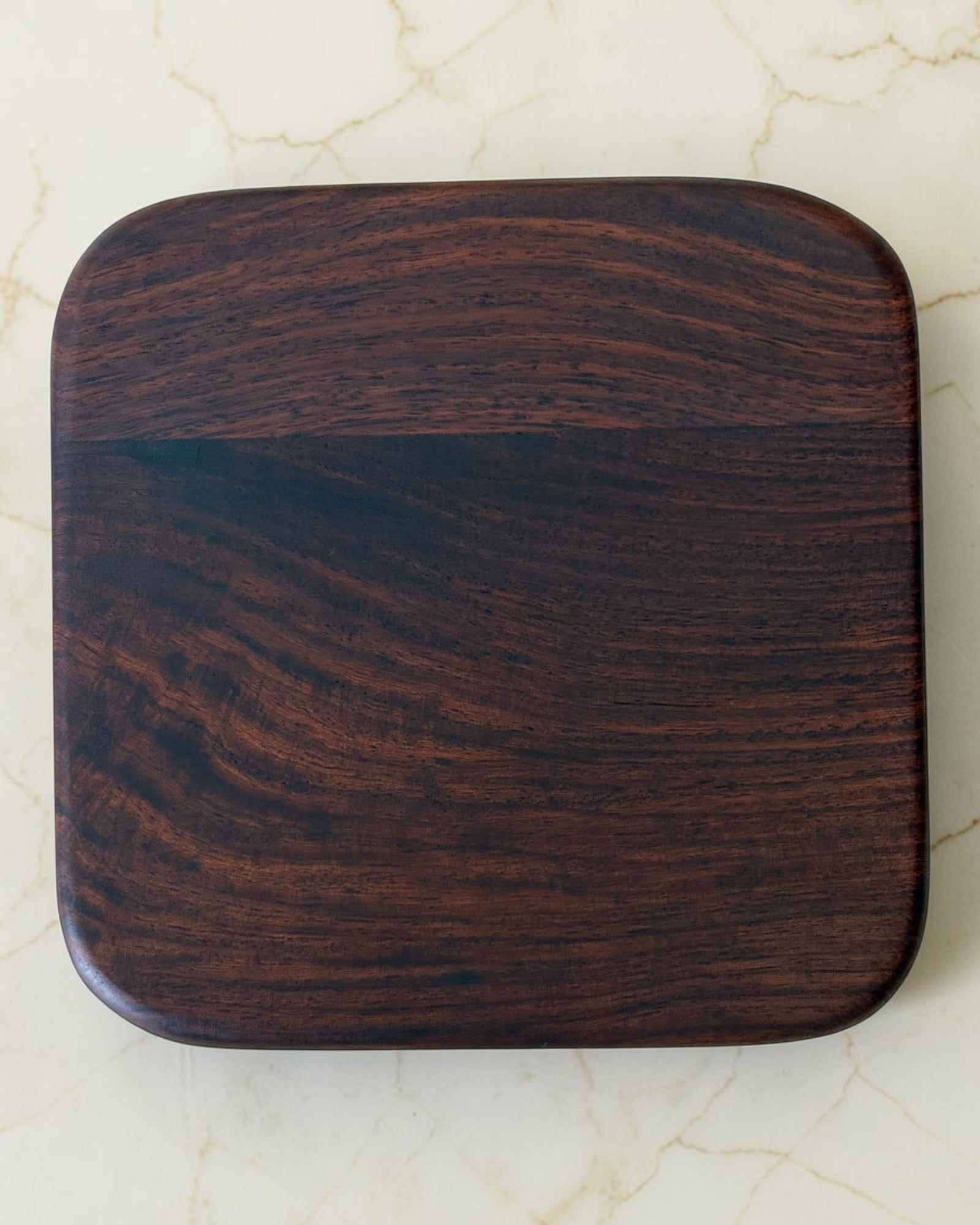 Vanika Sheesham Tarkashi Tray (6 × 6”)