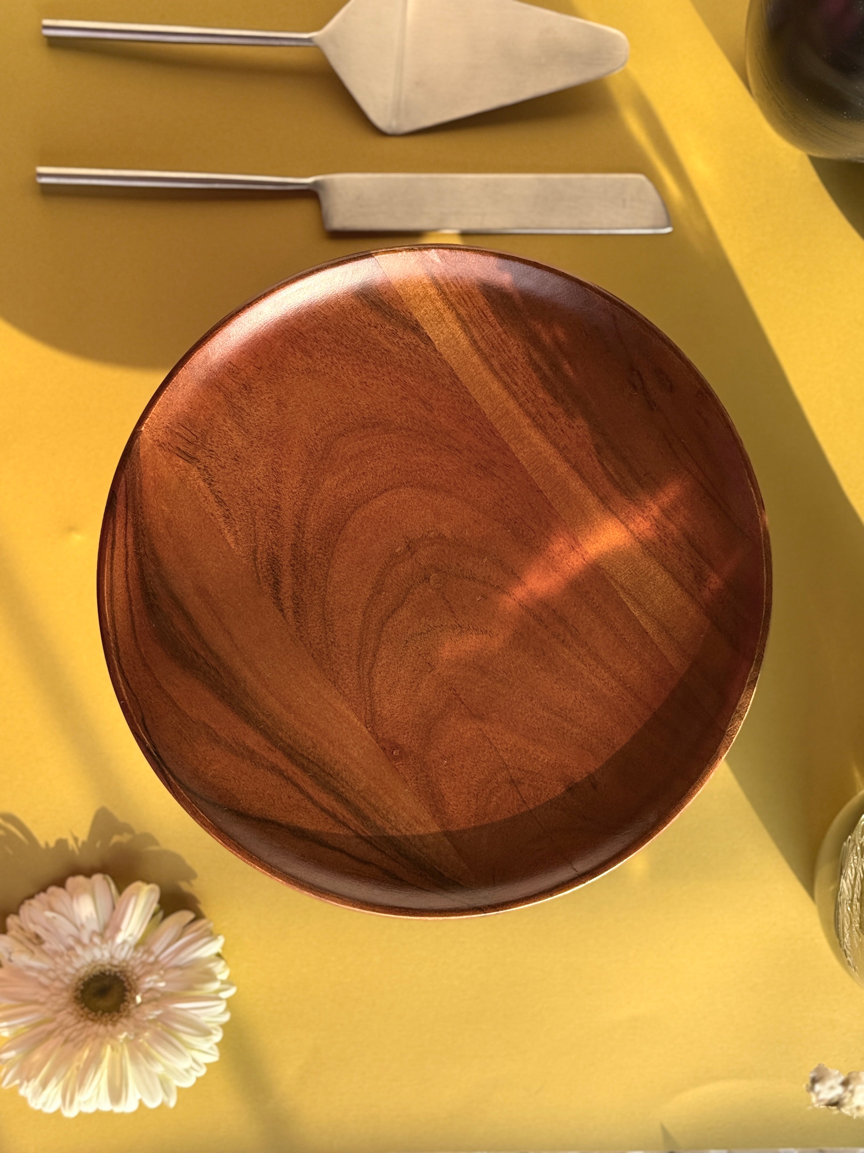 Samridhi Mango Wood Cake Stand
